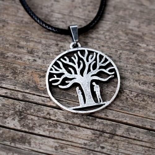 1pcs wicca tree of life wedding necklace under the tree