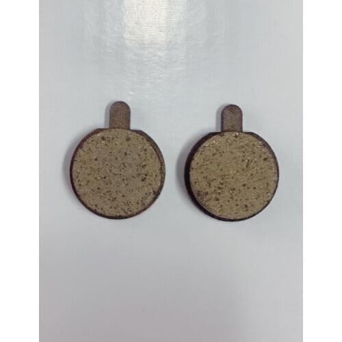 For Xiaomi Mijia M365 PRO Electric Scooter Brake Pads Rear Wheel Pro Brake Disc Friction Plates 2 Pcs Pads Scooter Accessories