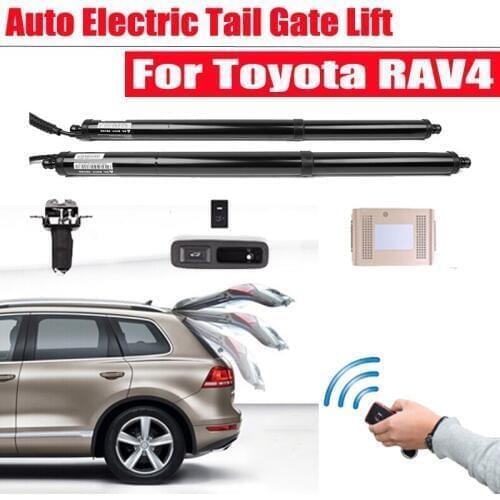 Smart Auto Electric Tail Gate Lift Tailgate For Toyota RAV4 2013-2016 2017 Remote Control Drive Seat Button Control Set Height