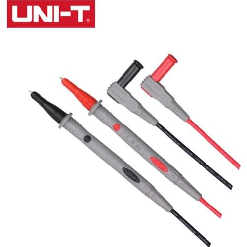 UNI-T UT-L27 Multimeter 1000V 10A Test Extention Lead Male Thread Probe, Upgraded from UT-L23