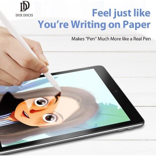 Paperfeel Screen Protector Guard For iPad Air 3 / iPad Pro 10.5 2017 Frosted Protective 0.15mm film Soft PET Painting