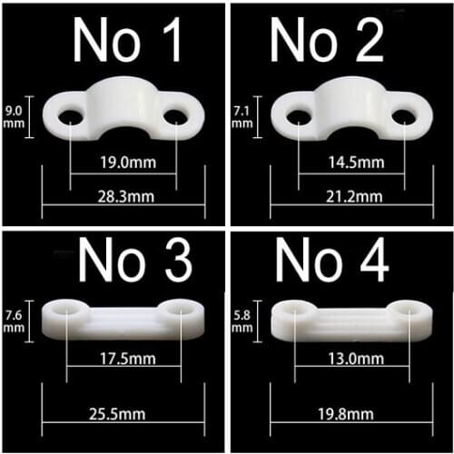 Wire clip board mount faster clamp PCB Cable ties WIRE Zip screw install washer wire distribution light Outlet plate alumium