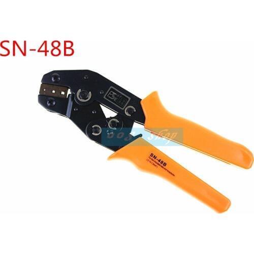 1pcs SN-48B MINI EUROP STYLE crimping tool crimping plier 0.5-1.5mm2 multi tool tools hands