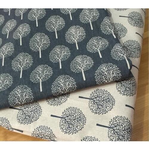 100*50cm Cotton Linen Fabric Material For Handmade Hometextile Patchwork For Sheet Doll Craft Pillow Cushion Bag Curtain Cloth