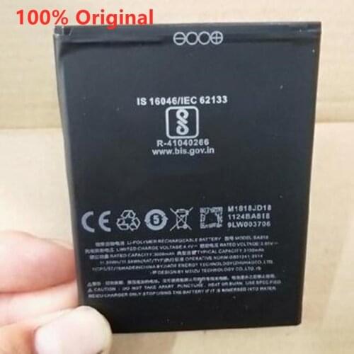 100% Original BA818 3000mAh Battery For Meizu C9 Pro Mobile Phone Battery With Tracking Number