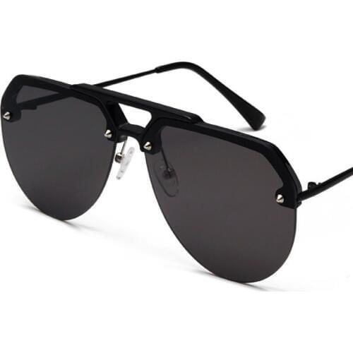 2019 Fashion Semi Rimless Sunglasses For Men And Women Stylish Luxury Unisex Designer Sun Glasses