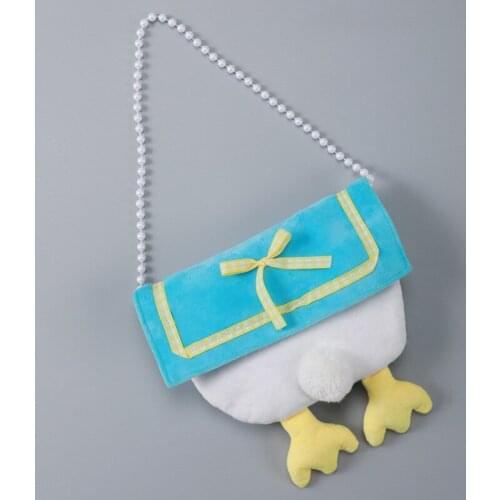 30cm Cute Doll Handbag Fit for 1/6 Bjd Fashion doll/Ob24 Doll Girl Play House Diy Dress Up Toys Not Include Doll Clothes