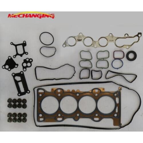 L5-VE L5 FOR MAZDA 6 (GH) or 3 (BL) 2.5 METAL Engine Parts Full Set Engine Gasket 8LL3-10-271 8LGE-10-271 N3Z5-10-S50A 50296900