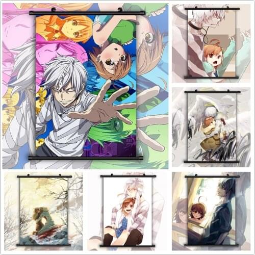 To Aru Majutsu no Index Accelerator Last Order Yuriko Anime Manga HD Print Wall Poster Scroll