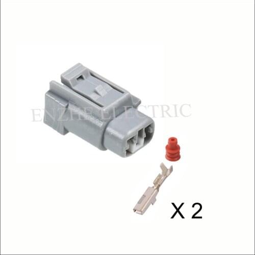 DJ70218Y-2.2-11 F3 fog lamp car wire female male connector Harnes cable 2 pin automotive waterproof plug Include terminals seal