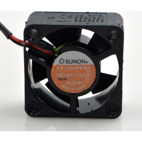 FOR SUNON Jianzhan KD1204PKB2 12V 0.9W 4020 switch cooling device silent cooling fan