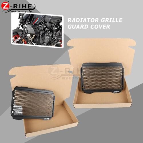 For YAMAHA FZ-07 2021 FZ07 FZ 07 Motorcycle Accessories Radiator Grille Guard Cover Aluminium For YAMAHA MT-07 2021 MT07 MT 07