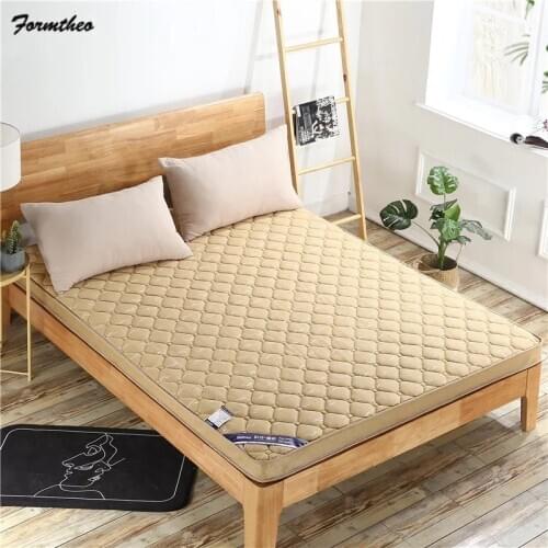 FORMTHEO High Density Foam Massage Mattress Topper Tatami Thick Bed Mat Double Single Size 140*200 160*200