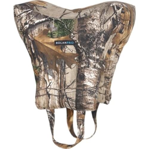 ROLANPRO Lens car window Pillow Lens Gun Pillow Photographic Bean Bag( With openings, must be self loading)Large size Empty Bag