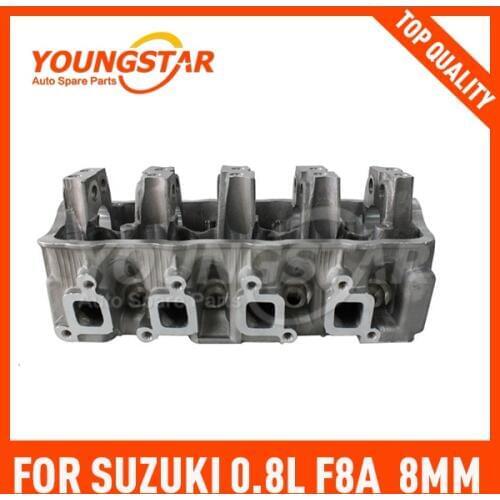 CYLINDER HEAD Alto F8A 8mm 11110-84300 for SUZUKI