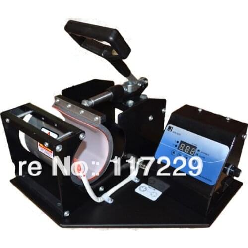 HOT SALE!!Cheap Digital Mug/Cup Printing CBRL Mug Heat Press/Sublimation Machine Fast SHIPPING FEDEX Mug Printer/ Press Machine