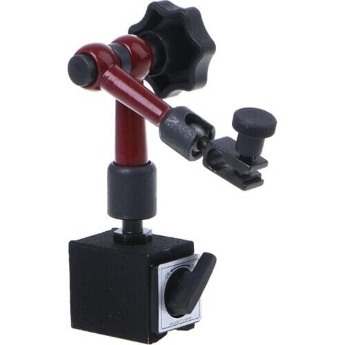 Indicator Gauge Universal Magnetic Base Holder Stand Table Scale Precision Indicators Center Finder Measurement Tool