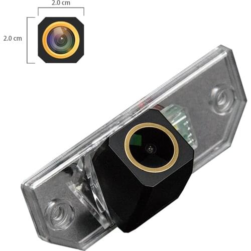 Misayaee Golden HD 1280x720P Car Rear View Parking Backup Camera for FORD Focus Sedan 2 3 08/10 Focus Night Vision Waterproop