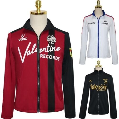 Hot Games Prince of STRIDE Sakurai Nana Cosplay Costumes Student Uniform School Clothes Halloween Costumes Men Women Coat