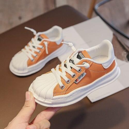 Toddler Infant Autumn Spring Fashion Sneakers for Girls Boys Platform Flats 2-12 Years Children Sports Shoes Breathable 26-36