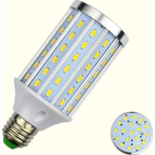 High Power light 90LED SMD5730 LED lamp E27 E14 B22 corn light 25W LED Corn Bulb 85-265V For home and factory decoration Bulb