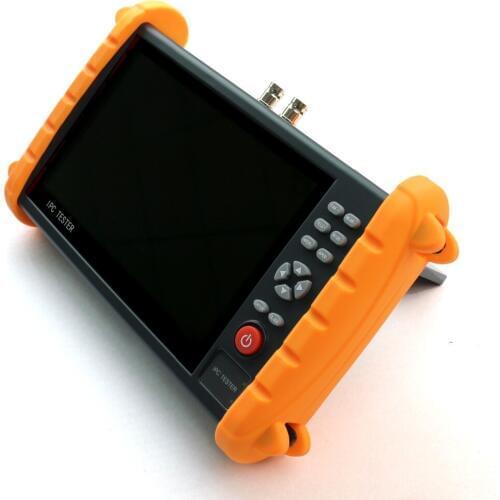 Hot sale K700S 7inch CCTV TESTER Support PELCO-P, PELCO-D, SAMSUNG etc 30 kinds of PTZ control protocol and WIFI