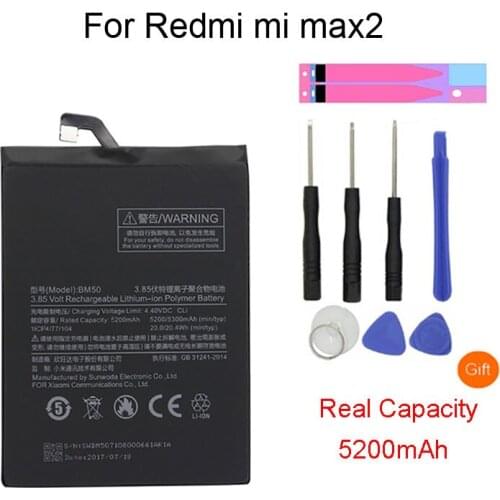 Аккумуляторы для телефонов Xiaomi Mi Max 2 MACDOT China At AliExpress