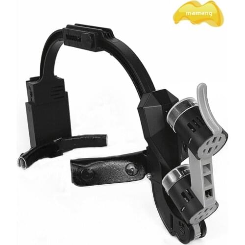 Mamang JD-8803 motion sensor headlight surgical headlight function lamp magnifier