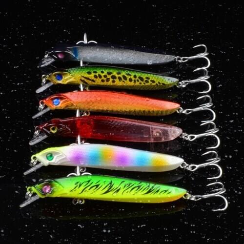 Minnow Fishing Lure Wobbler Relax Parts Perch Trout Carp Casting Floating Bait Fishing Hard Bait Lures Bass Minnow Pesca Catfish