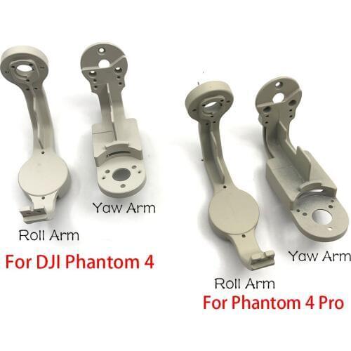 New For DJI Phantom 4 Pro Gimbal Camera Yaw Arm Roll Bracket Flat Ribbon Cable Flex