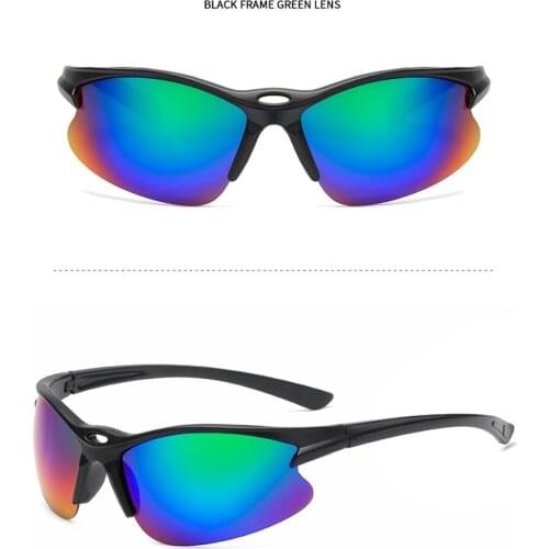 NEW Outdoor Cycling Sunglasses Cycling Glasses Night Vision Mountain Bike Windshield Sports Sunglasse Cycling Equipment