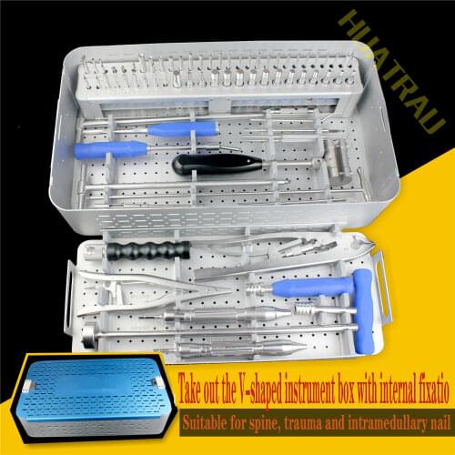 Orthopaedic instruments intramedullary nail bone plate bone nail sliding fracture nail spinal medical internal fixation extracti