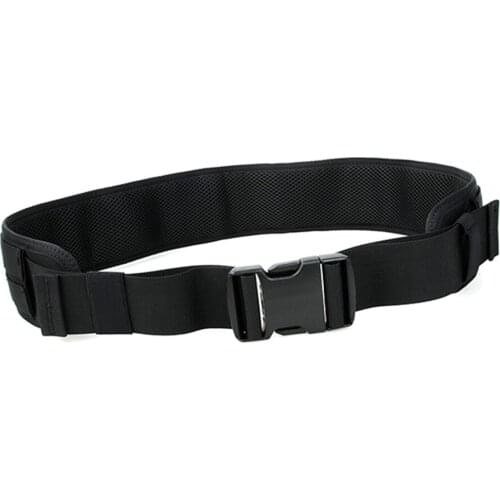TMC3079-BK Lightweight Tactical Waist Belt Waist Protection 500D Matte Cordura Fabric Free Shipping