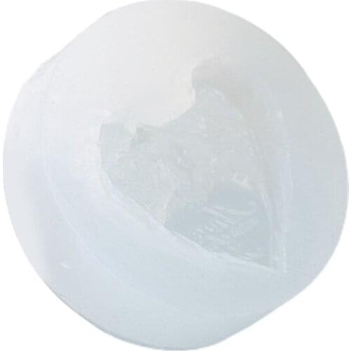 R58E Angel Pattern Crystal Epoxy Resin Mold 3D Stereo Soap Silicone Mould DIY Crafts Candle Casting Tools