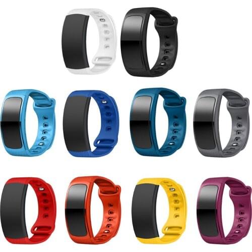 Replacement Wrist band For Samsung Gear Fit 2 Pro/SM-R360 Silicone Watch band Drop Shipping