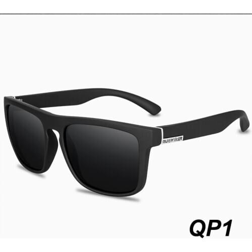 QUISVIKER BRAND DESIGN Polarized Sunglasses Men Women Fashion Sun Glasses Vintage Retro Eyewear Driving Goggles