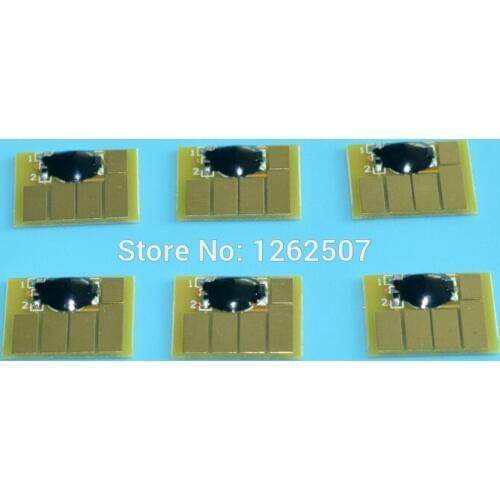 Compatible auto reset arc chips for HP84 85 Cartridge chips for HP designjet 30 90 130 printers
