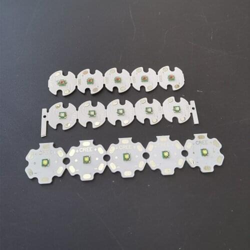 10pcs 1W 3W High Power LED Beads Replace CREE 3535 XPE lamp Diode Full Spectrum Cool Warm White Green Deep Red 660nm Royal blue