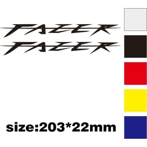 Reflective sticker helmet decorative motorcycle fit for fazzr