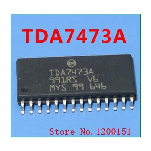 TDA7473 TDA7473A SOP28
