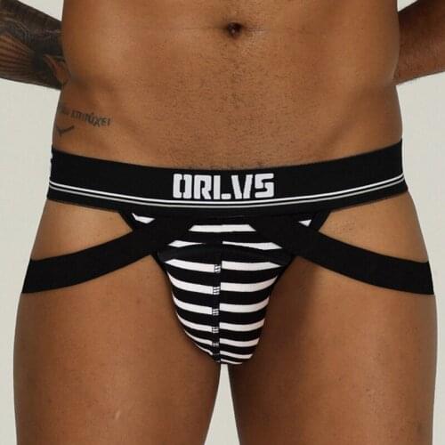 Thong Men Briefs Underwear Mens Sexy Breathable Underpants Double G-String Mens Briefs Bikini Underwear Shorts Cueca Panties