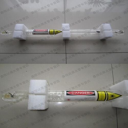 Hight Quality 700MM 40W Co2 Laser Tube for Engraver Cutting Machine + Water Pipe + Kafuter Silicone Rubber Glue