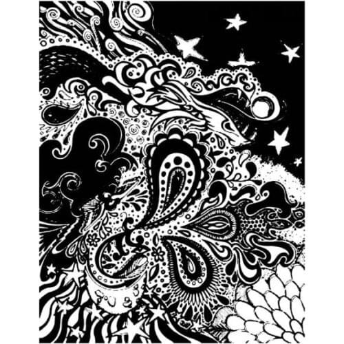 Background Transparent Clear Silicone Stamp/Seal for DIY scrapbooking/photo album Decorative clear stamp B0060