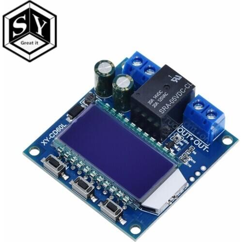 CD60L Solar Battery Charger Controller 12V 24V 48V Charging Discharge Control Module Under voltage Current protector Board