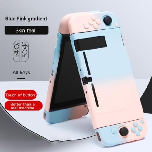 1PC For Nintendoswitch Cute Case Nitendo Nintend Switch NS Accessories Soft TPU Shell Cover For Nintendos Switch Skin Colorful