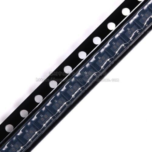 100pcs / 1 lot Original BC807-25 silk screen 5B SOT-23 PNP -45V / 500mA SMD transistor