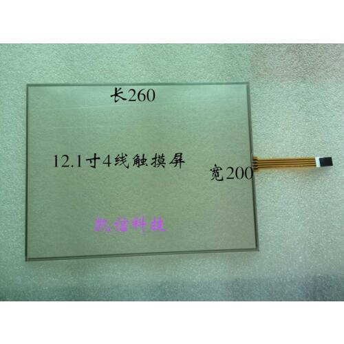 12 Inch Touch Screen four wire resistive touch screen 12.1 inch 4:3 industrial display medical equipment