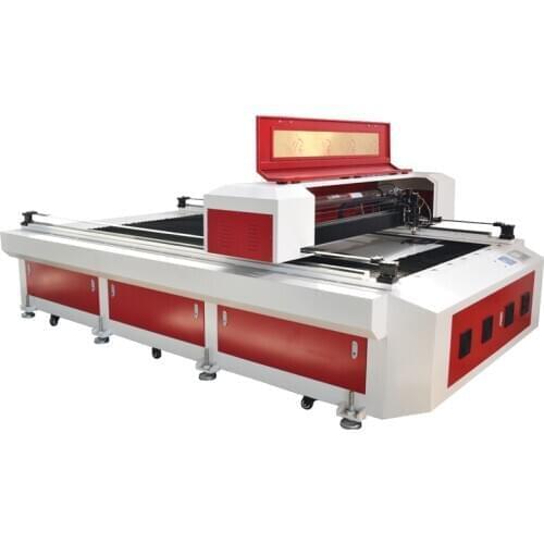 1325 CO2 150W CNC Laser Mixed Cutting Machine for Metal and Nonmetal