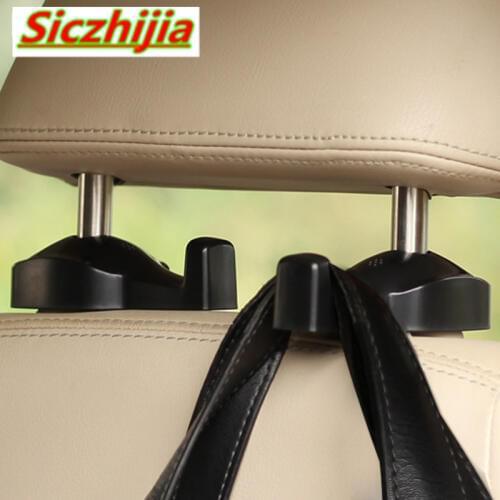 2 multifunctional car seat hooks for Kia Rio K2 K3 K5 K4 Cerato,Soul,Forte,Sportage R,SORENTO,Mohave,OPTIMA