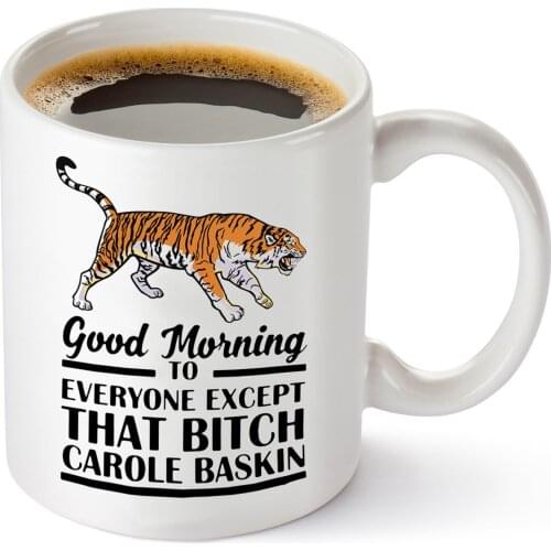 350ml Brand New Animal Tiger Ceramic Mugs Kitchen Breakfast Casual Coffee Milk Tea Beer Cup Holiday Funny Gift For Friends